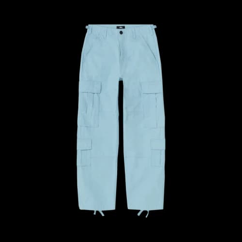 Stussy Ripstop Surplus Cargo 'Aquamarine'