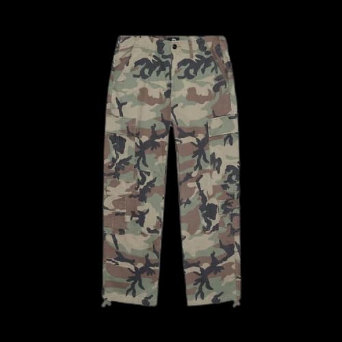 Stussy Ripstop Surplus Cargo 'Camo'