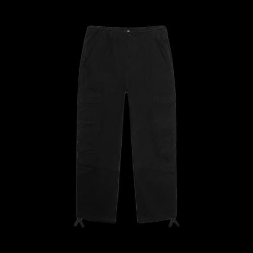 Stussy Ripstop Surplus Cargo Pants 'Black'
