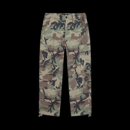 Stussy Surplus Cargo Pant Ripstop 'Camo'