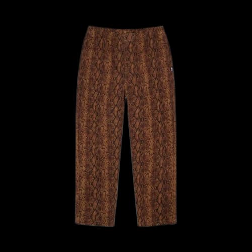 Stussy Python Beach Pant Brown