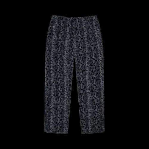 Stussy Python Beach Pant Charcoal