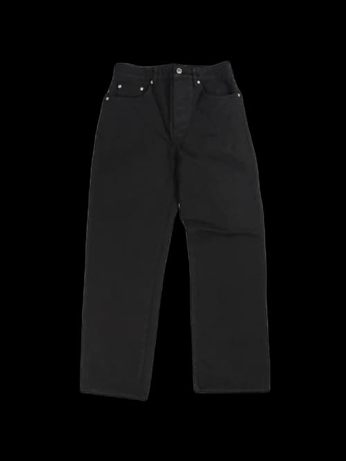 Stussy Overdyed Classic Jeans Black