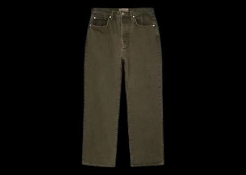 Stussy Denim Classic Jean Olive