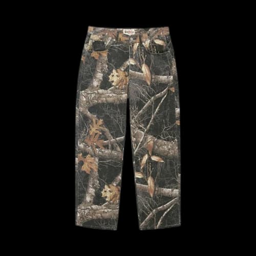 Stussy Realtree Edge Big Ol' Jean 'Black'