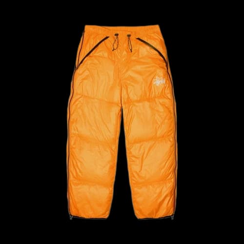 Stussy Micro Ripstop Down Parka 'Orange'