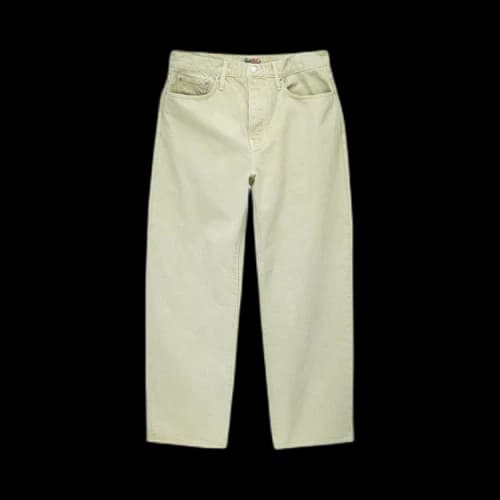 Stussy Double Dye Big 'Ol Jeans 'Cream'