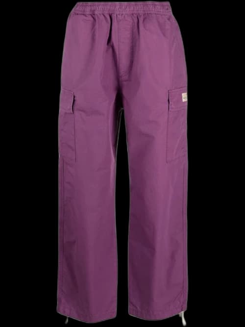 Stussy Ripstop Cargo Beach Pant Purple