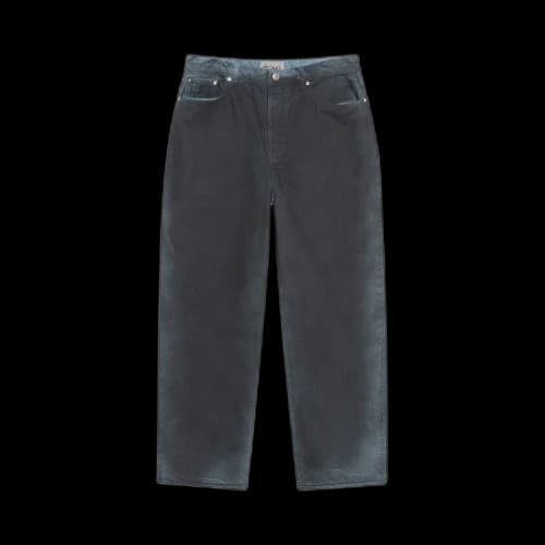 Stussy Big Ol Spray Dye Jeans Blue