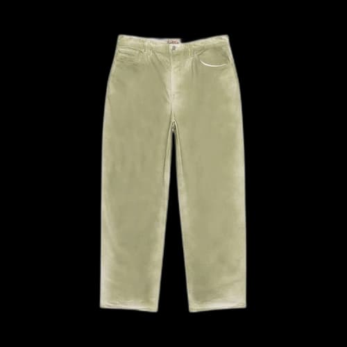 Stussy Big Ol' Spray Dye Jean Olive