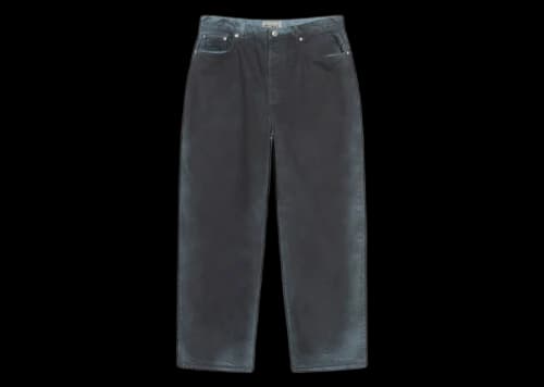 Stussy Big Ol' Spray Dye Jean Blue