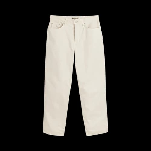Stussy Big Ol Jean Washed Canvas 'Vintage Natural'