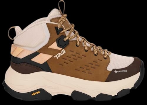 Teva Grandview Max Gore-Tex Hiking Boot Honey Brown Birch (Women's)