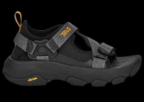 Teva Grandview Max Hiking Sandal Black (Women's)