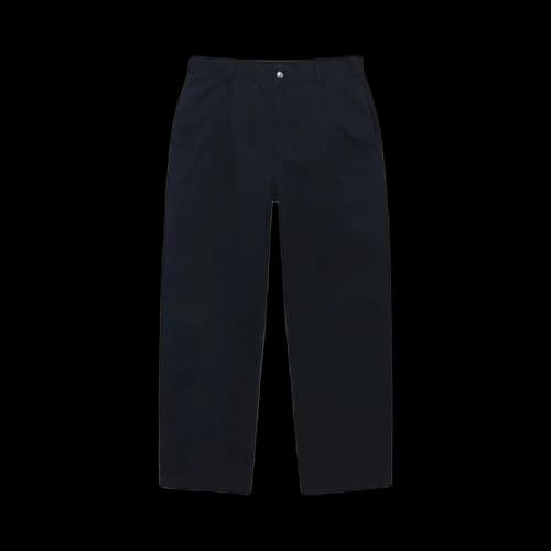 Stussy Chino Work Pant Black