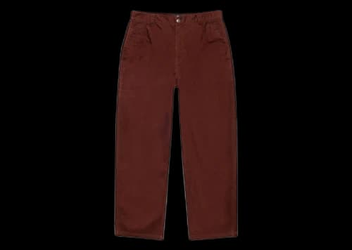 Stussy Chino Work Pant Brick
