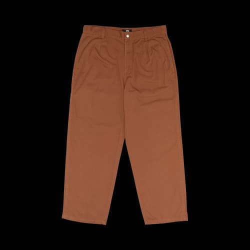 Stussy Workgear Trouser Twill 'Caramel'