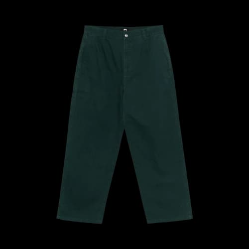 Stussy Workgear Trouser Twill 'Spruce'