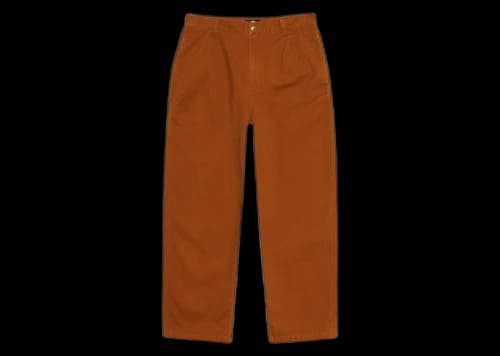 Stussy Chino Work Pant Caramel