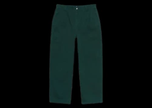 Stussy Chino Work Pant Spruce