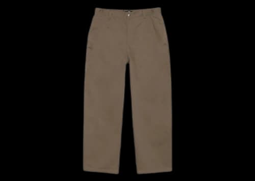 Stussy Chino Work Pant Surplus Green