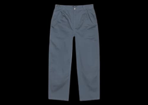Stussy Chino Work Pant Washed Navy