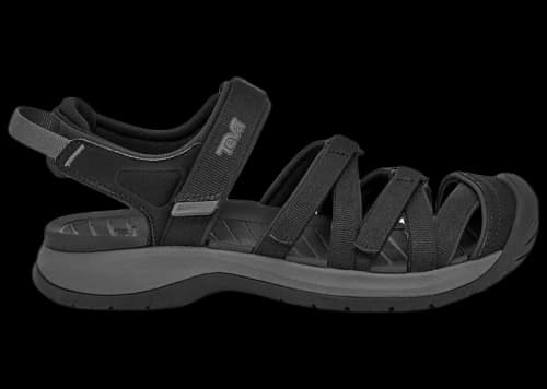 Teva Tirra Sport Closed-Toe Hiking Sandal Black (Women's)
