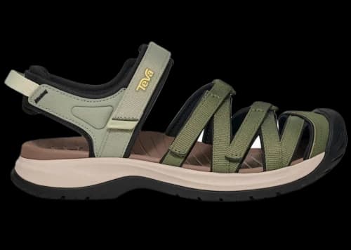 Teva Tirra Sport Closed-Toe Hiking Sandal Deep Lichen Seagrass (Women's)