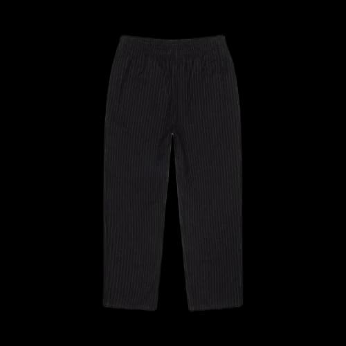 Stussy Beach Pant Wool Stripe 'Black'