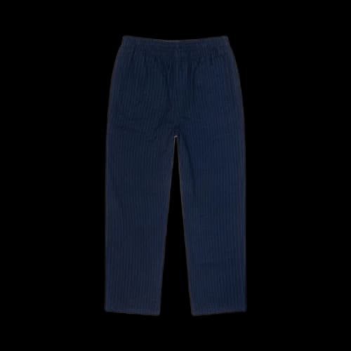 Stussy Beach Pant Wool Stripe 'Navy'