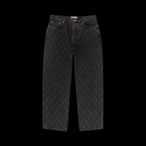 Stussy Big Ol' Jean Quilted Denim 'Black'