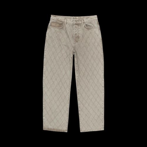 Stussy Big Ol' Jean Quilted Denim 'Vintage Washed'
