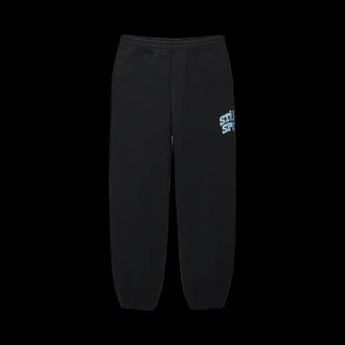 Stussy Sport Sweatpant 'Washed Black'