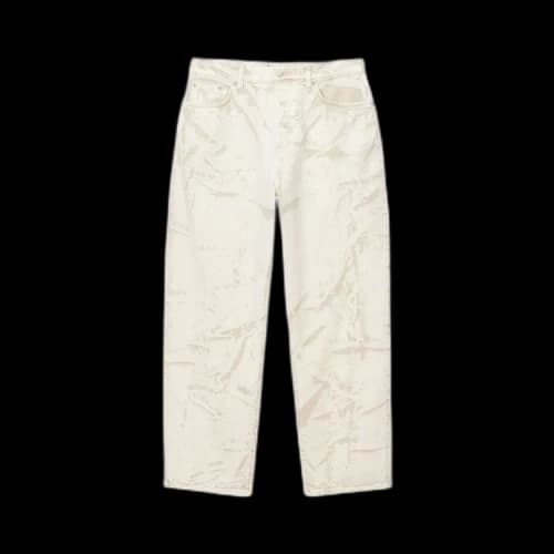 Stussy Distressed Canvas Big Ol' Jean 'Khaki'