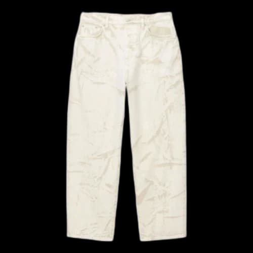 Stussy Big Ol Jean Quilted Denim 'Beige'