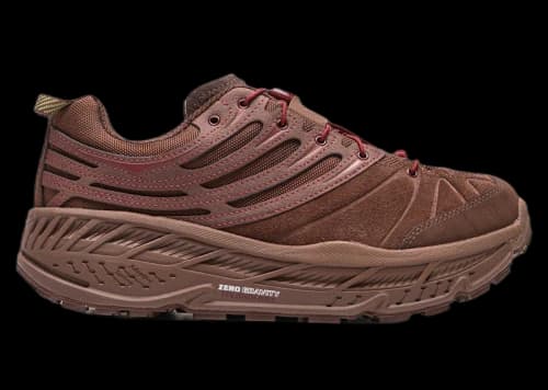 Hoka One One Stinson EVO OG TP Cold Brew Varsity Burgundy