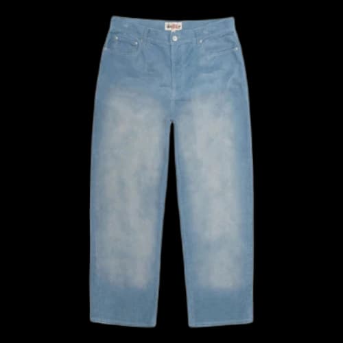 Stussy Faded Corduroy Classic Jeans 'Denim Blue'