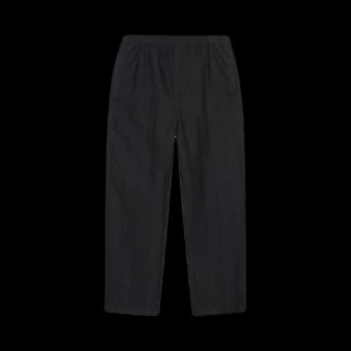 Stussy Beach Pant Stitch Stripe 'Black'