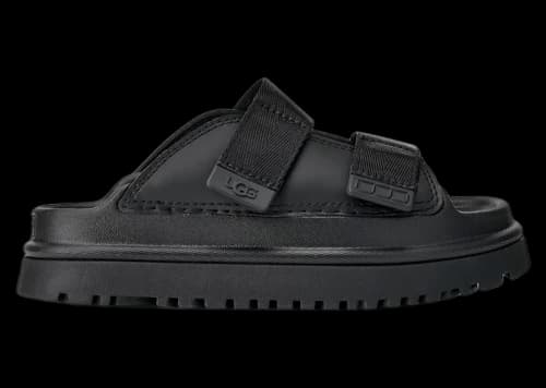 UGG GoldenGlow Slide Black (Kids)