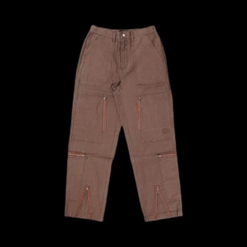 Stussy Flight Ripstop Pigment Dyed Pant Brown