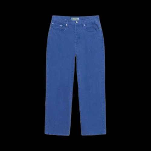 Stussy Washed Canvas Classic Jean 'Baja Blue'
