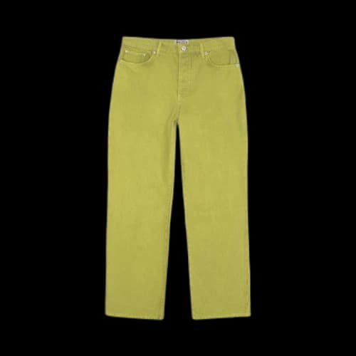 Stussy Washed Canvas Classic Jean Cactus