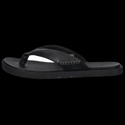 UGG Seaside II Flip Sandal Black