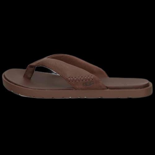 UGG Seaside II Flip Sandal Luggage