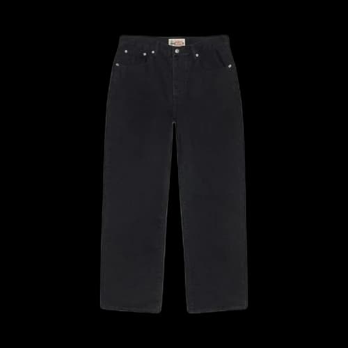 Stussy Relaxed Jean Denim Black