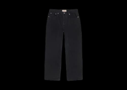 Stussy Relaxed Denim Jeans Black