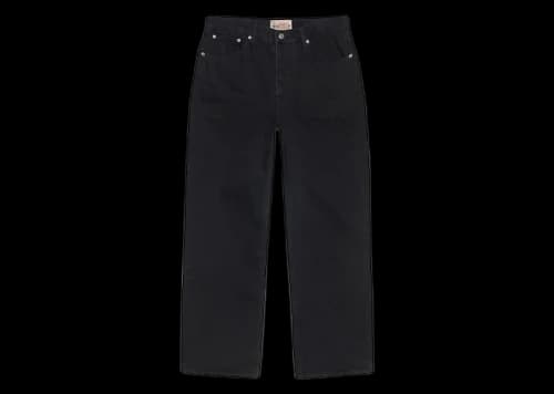Stussy Relaxed Denim Jean Black