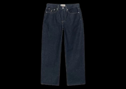 Stussy Relaxed Denim Jean Rinsed Indigo