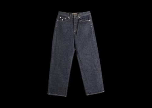 Stussy Relaxed Denim Jeans Rinsed Indigo