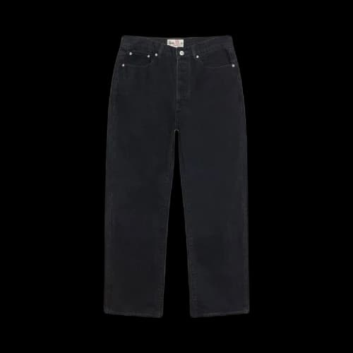 Stussy New Classic Denim Jean Black